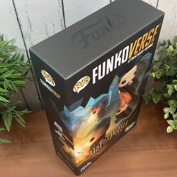 Funko Pop! Funkoverse Strategy Game Harry Potter 2 Players - Picture 4 of 8